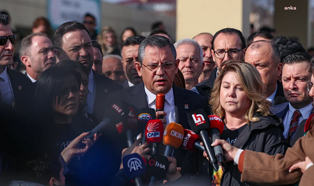 Özgür Özel'den Erdoğan'a Çağrı: "Çorlu Davası"nda Tarafını Göster!