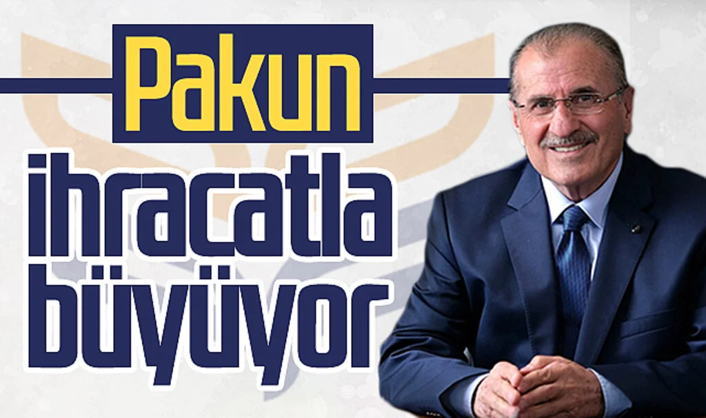 Pakun ihracatla büyüyor