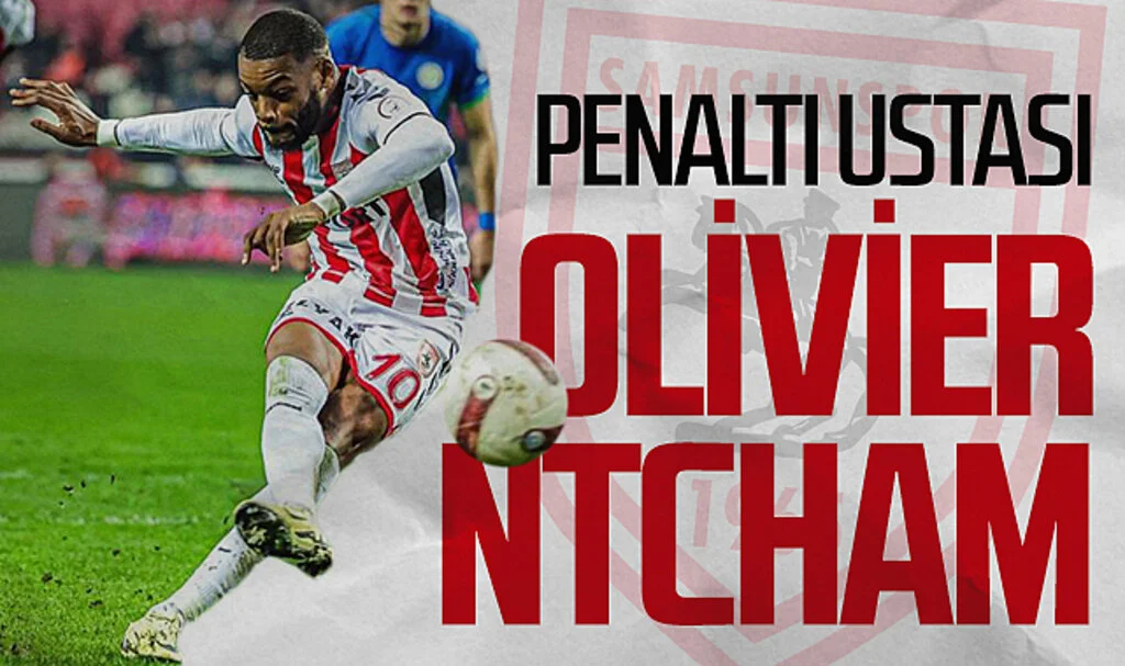 Penaltı ustası Olivier Ntcham