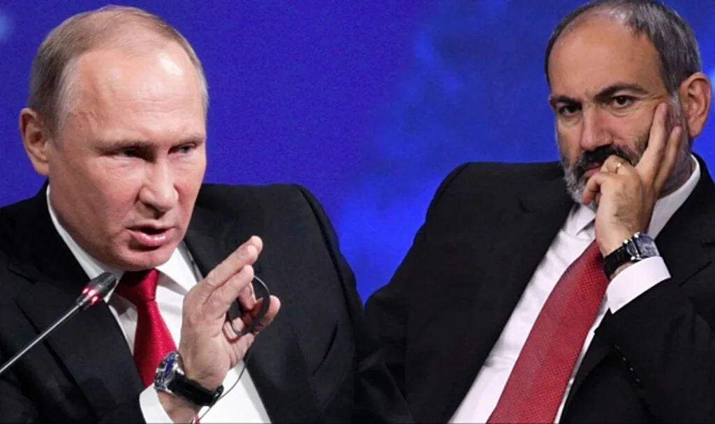 Putin'i Kızdıracak Hamle! Paşinyan, Rusya'nın Güvenlik Bloğuna Katılımı Askıya Aldı