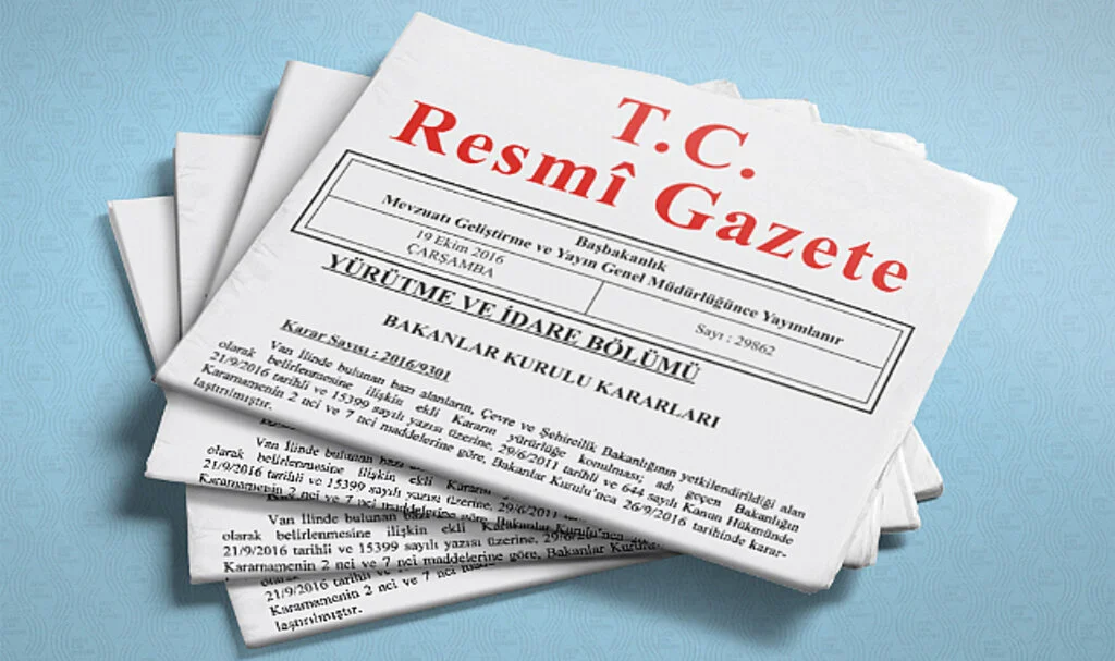 Resmi Gazete'de Malvarlığı Dondurma Kararının Kaldırılması: Yeni Bir Dönem Başlıyor