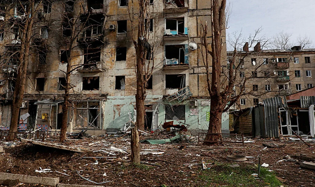 Rusya, Ukrayna’nın Çekildiği Avdiyivka Şehrini Ele Geçirdi
