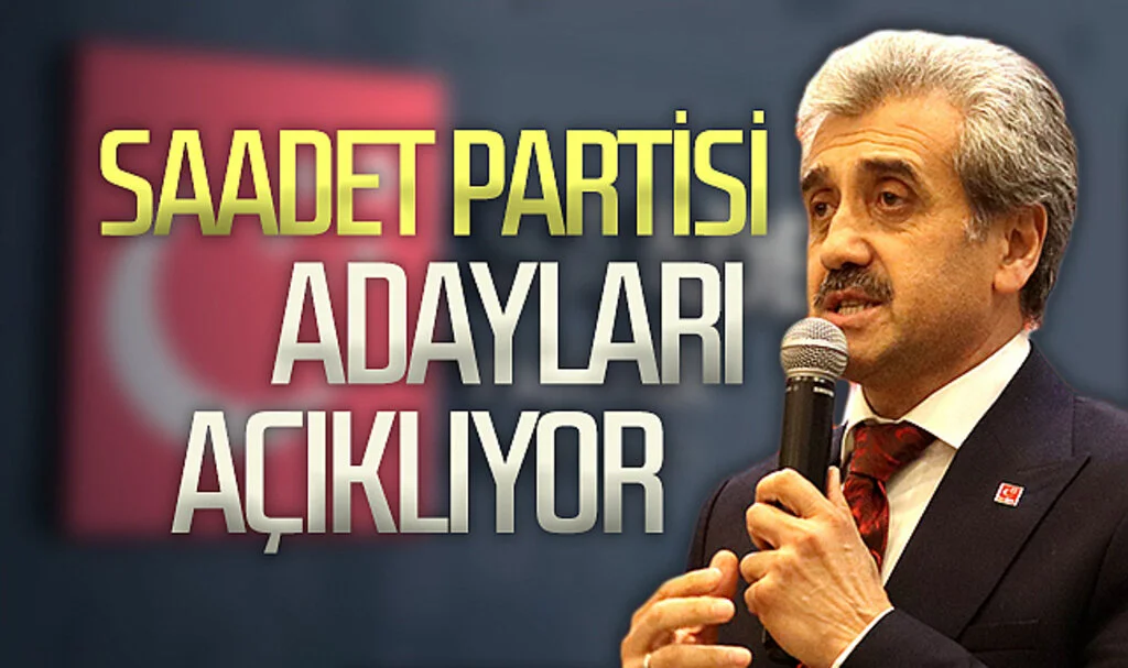 Saadet Partisi Samsun adaylarını açıklıyor
