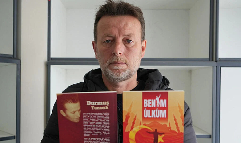 Şair Durmuş Tunacık'tan Yeni Şiir Kitabı: Benim Ülküm