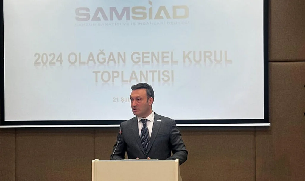 SAMSİAD başkanlığına Süleyman Ferşat Eldemir seçildi