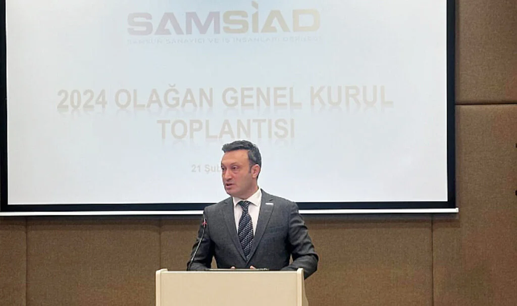 SAMSİAD'ın Yeni Başkanı Süleyman Ferşat Eldemir Oldu!