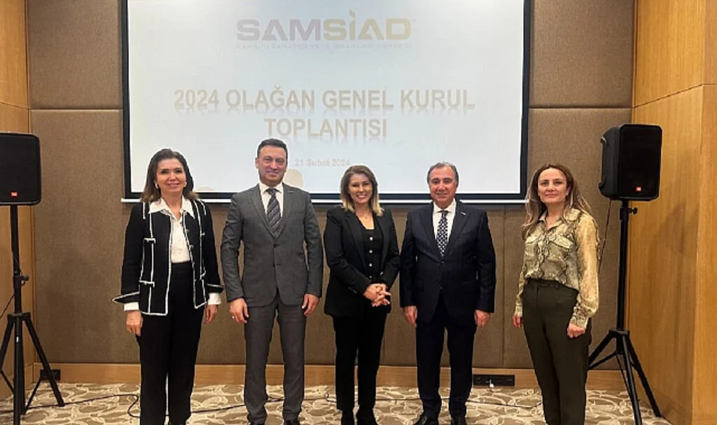 SAMSİAD Yeni Başkanını Seçti: Süleyman Ferşat Eldemir Göreve Başladı