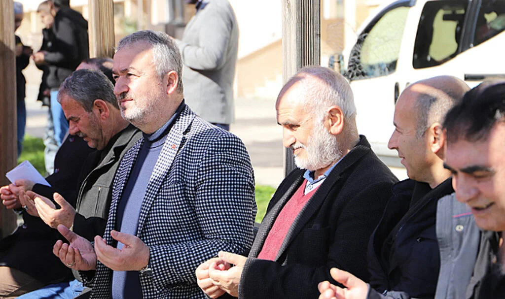 Samsun 19 Mayıs İlçesi'nde Anadolu Gençlik Derneği Berat Kandili Programı