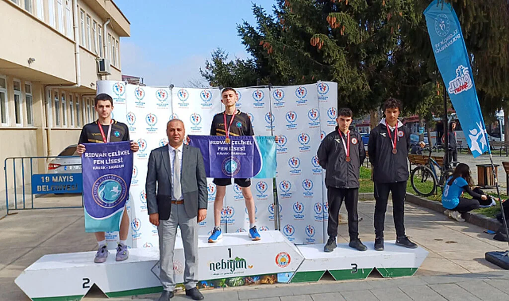 Samsun 19 Mayıs İlçesinde Okullar Arası Oryantiring Yarışması Gerçekleştirildi