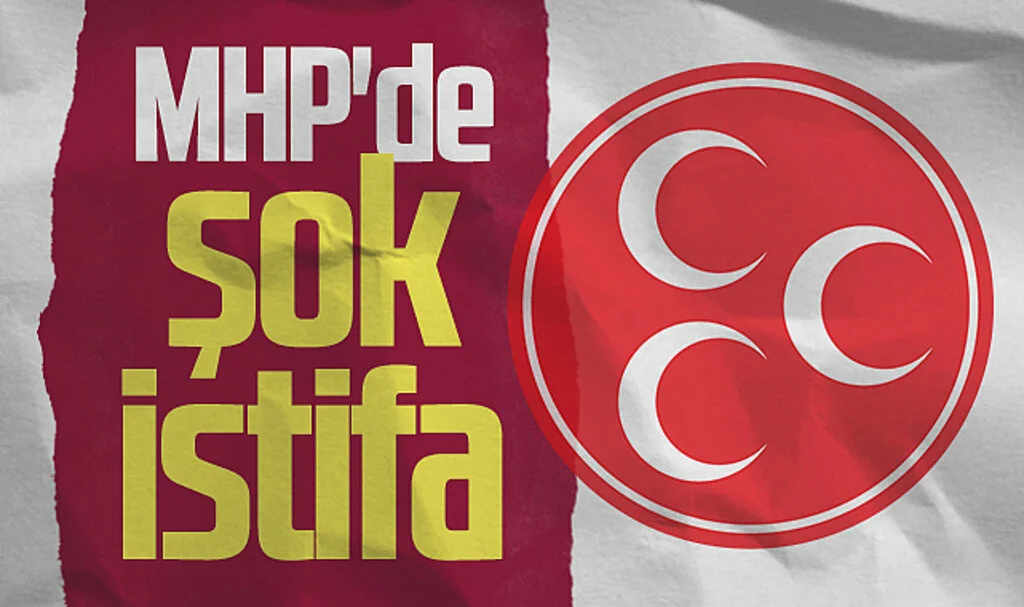 Samsun Alaçam MHP teşkilatında ŞOK istifa