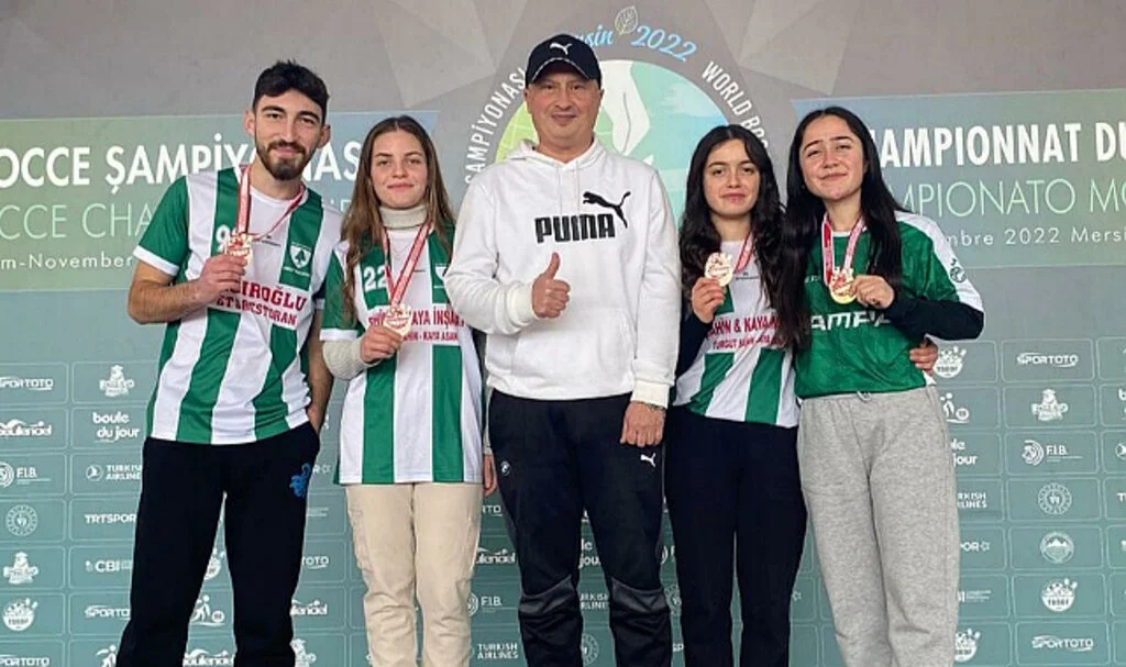 Samsun Alaçamspor Bocce Takımı Türkiye şampiyonu