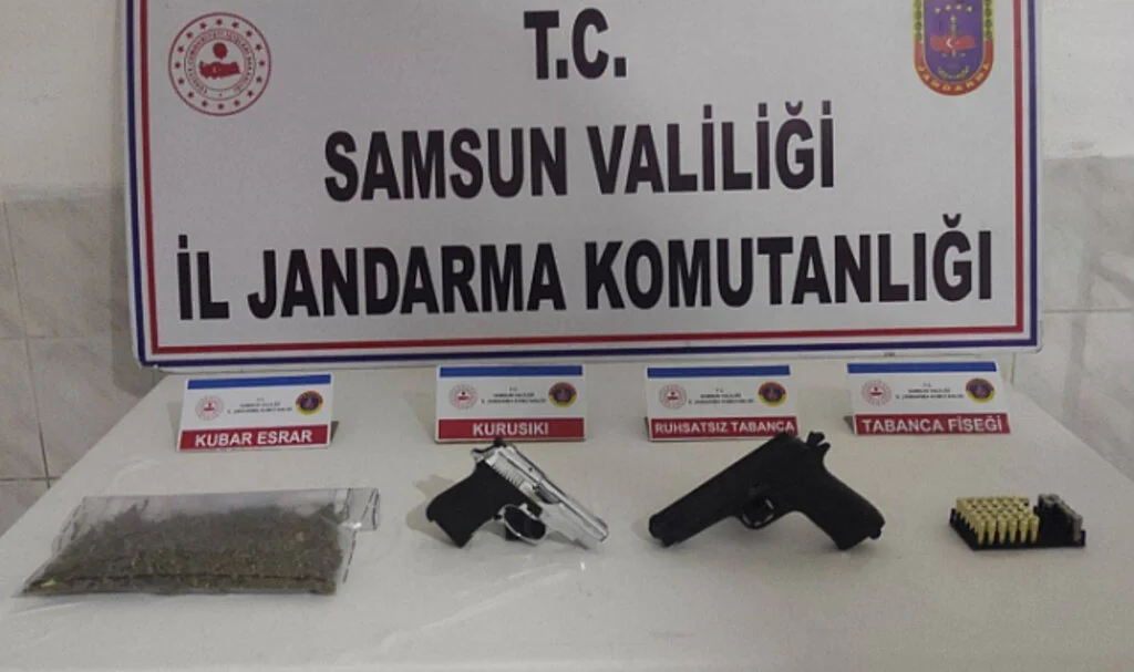 Samsun Bafra'da Uyuşturucu Operasyonu: 1 Gözaltı