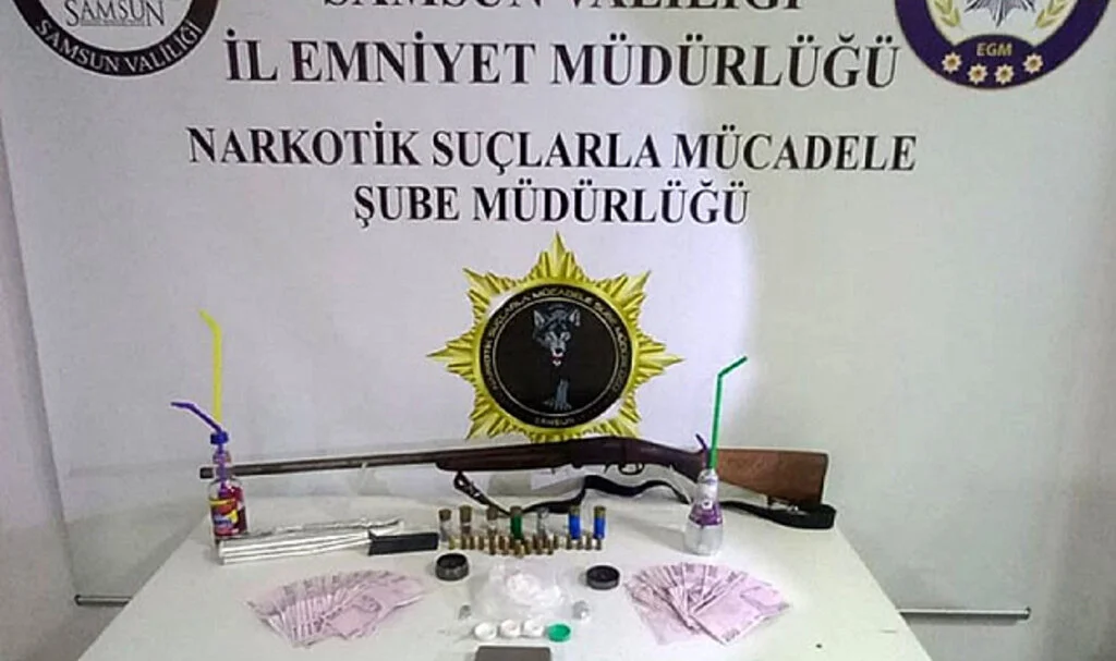 Samsun Bafra'da Uyuşturucu Operasyonu: Bir Şüpheli Gözaltında