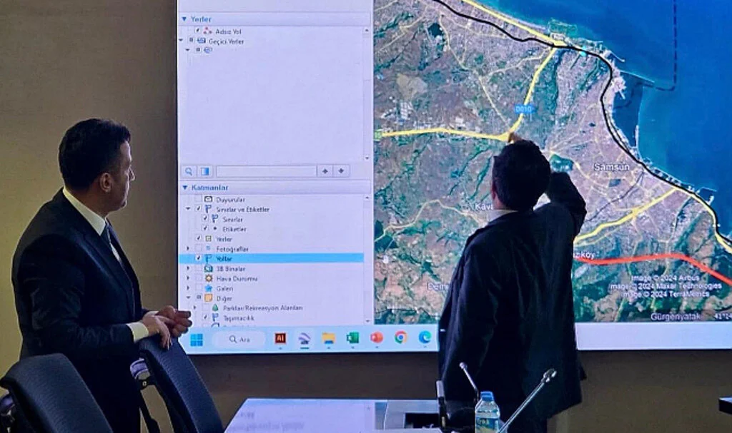 Samsun Büyükşehir Belediye Başkan Adayı Halit Doğan daha hızlı Samsun için kolları sıvadı