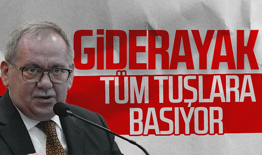 Samsun Büyükşehir Belediyesi Başkanı Mustafa Demir giderayak bütün tuşlara basıyor
