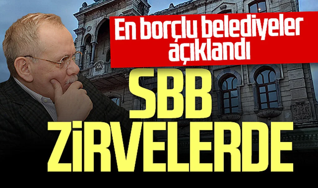 Samsun Büyükşehir Belediyesi en borçlu belediyeler listesinde zirvelerde