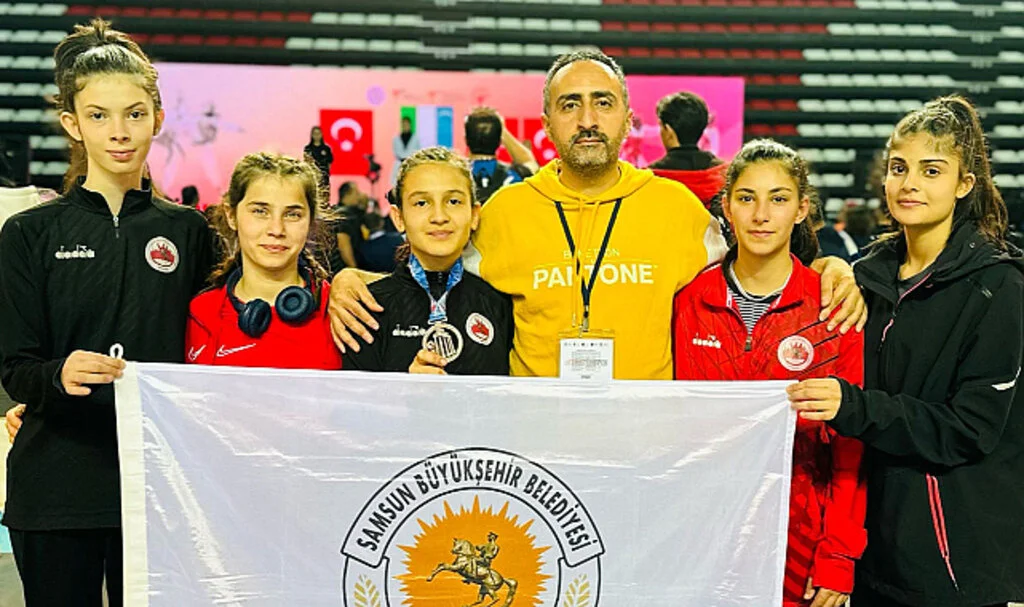 Samsun Büyükşehir'in Madalya Avcıları