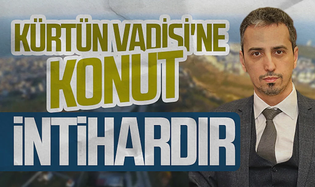 Samsun Büyükşehir Meclisi İYİ Parti Parti Grup Başkanvekili Ayhan Ayvaz: 'Kürtün Vadisi'ne konut intihardır' 