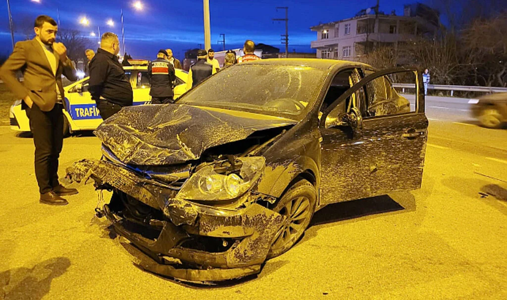Samsun Çarşamba'da Trajik Kaza: Bir Kişi Hayatını Kaybetti, Beş Kişi Yaralandı