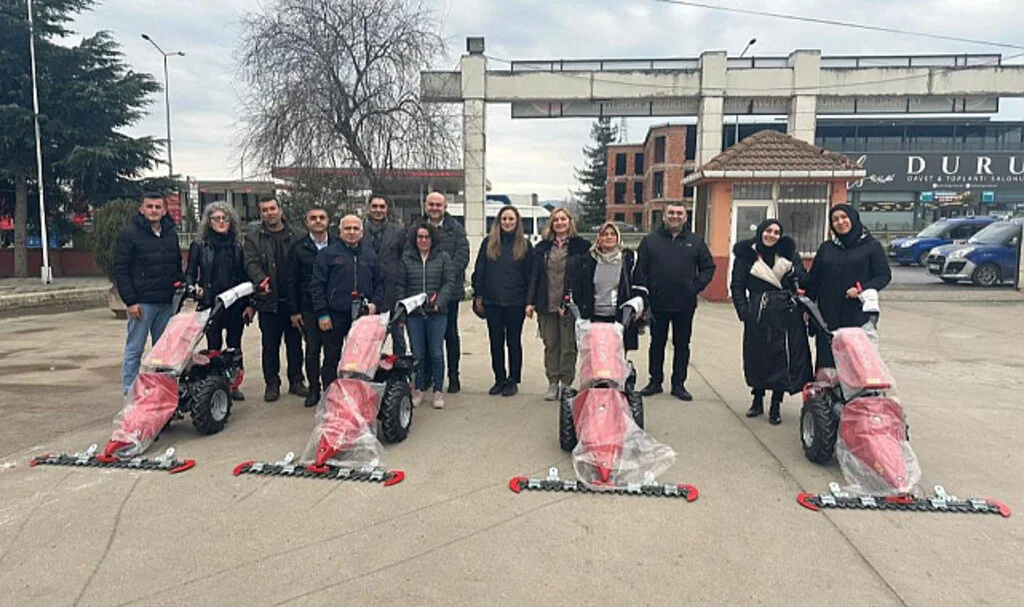 Samsun Çiftçilerine Fide ve Makine Desteği: Tıbbi Bitki Üretimine Büyük Katkı