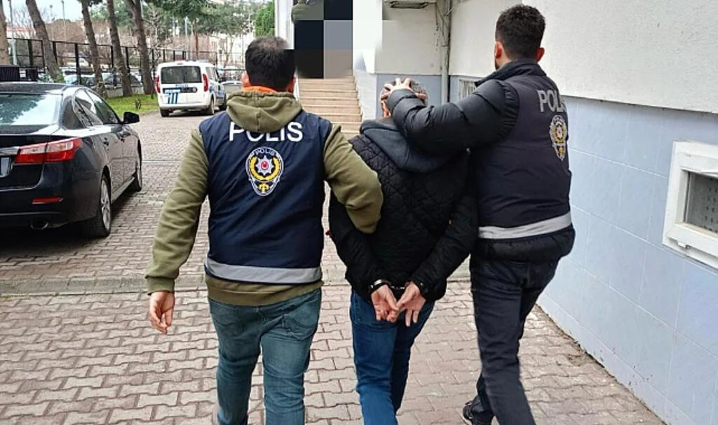 Samsun'da 10 yıl 5 ay hapis cezası bulunan şahıs yakalandı