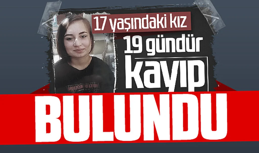 Samsun'da 19 gündür kayıp olan kız çocuğu bulundu