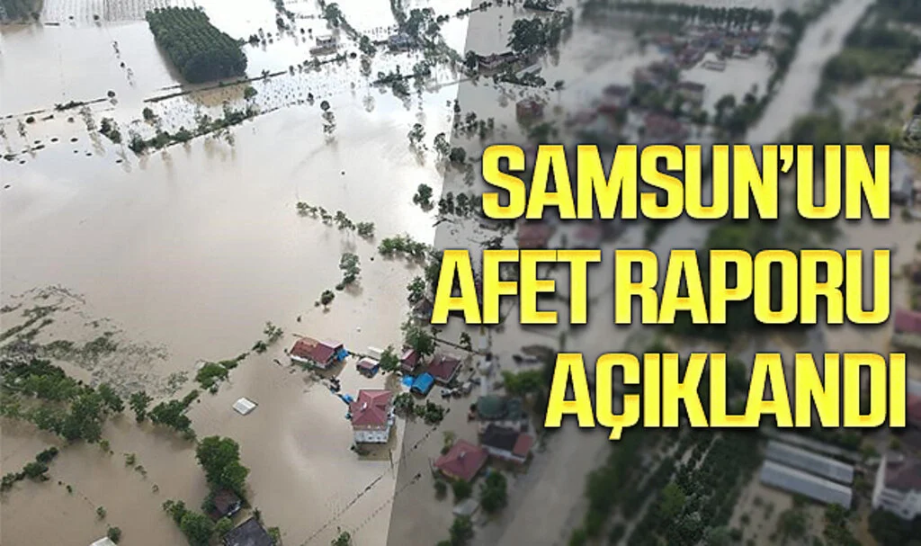 Samsun'da 2023 Yılında Gerçekleşen Afetlerde 5 Bin 907 Çiftçi Zarar Gördü
