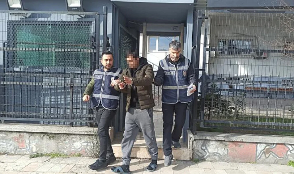 Samsun'da 28 yıl hapis cezası bulunan şahıs yakalandı