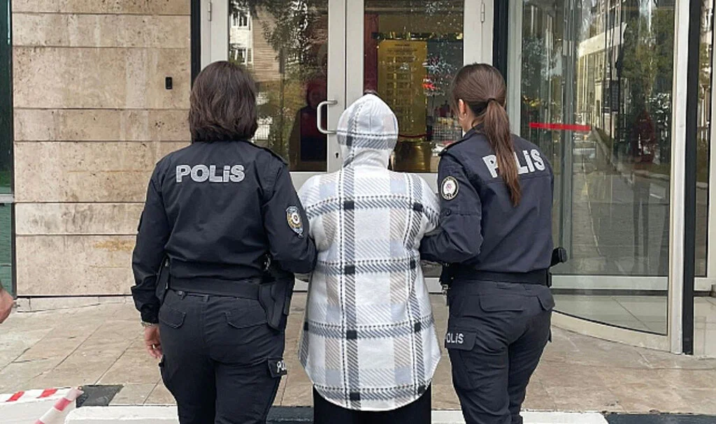 Samsun'da 29 yıl hapis cezası bulunan hırsız yakalandı