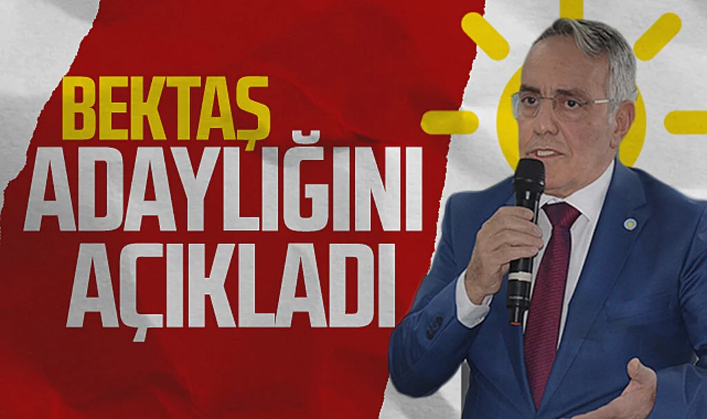 Samsun'da Adem Bektaş İYİ Parti'den adaylığını açıkladı 