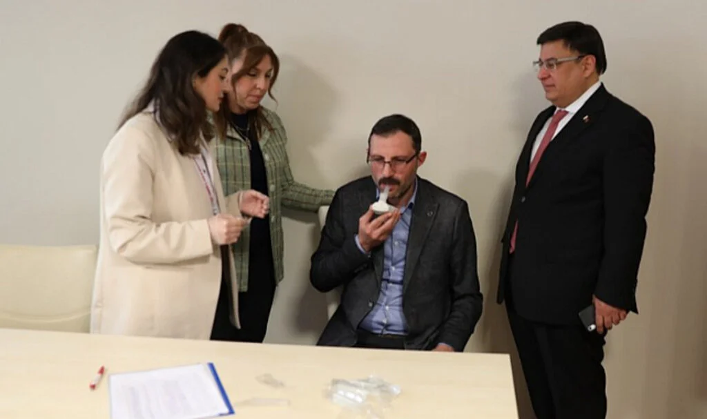 Samsun'da "Adliye Çalışanları Sigarayı Bırakıyor" etkinliği düzenlendi
