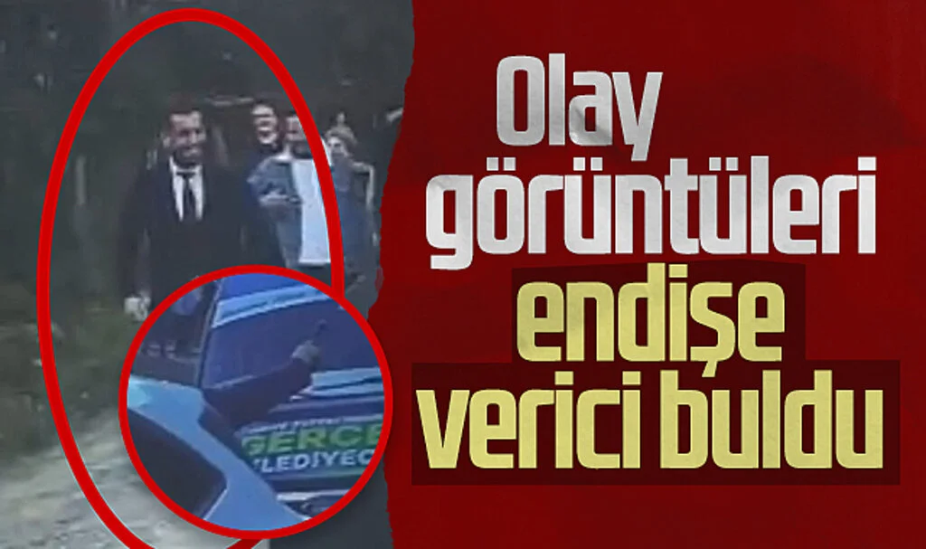 Samsun'da Ak Partili Aday Olay Görüntüleri Endişe Verici Buldu
