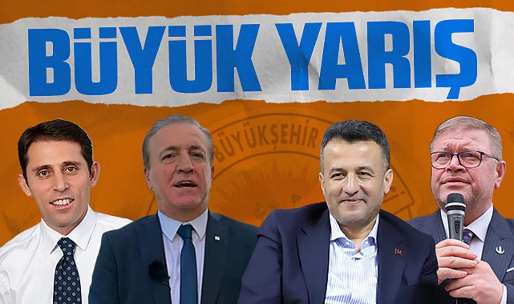 Samsun'da Büyükşehir için 'büyük yarış'