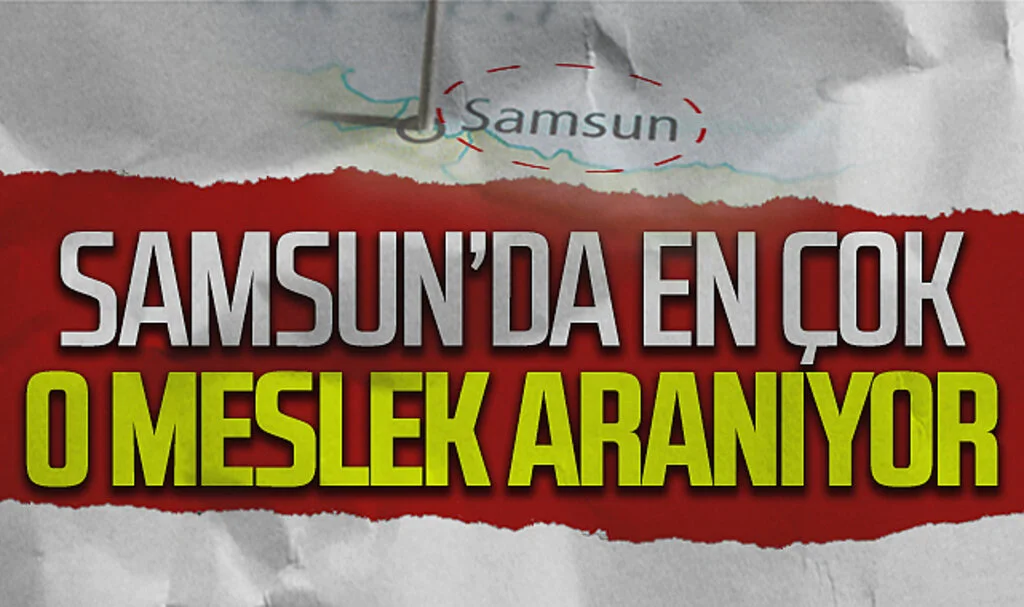 Samsun'da en çok 'erkek ve kadın terzisi' aranıyor