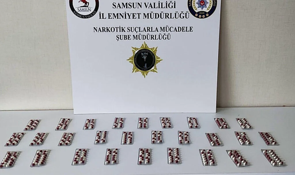 Samsun'da Geniş Çaplı Narkotik Operasyonu: 32 Gözaltı
