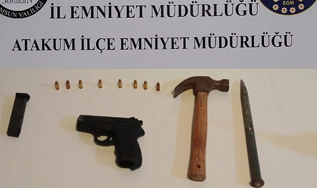 Samsun'da KADES Devrede: Eski Partnerin Ev Baskını Son Buldu