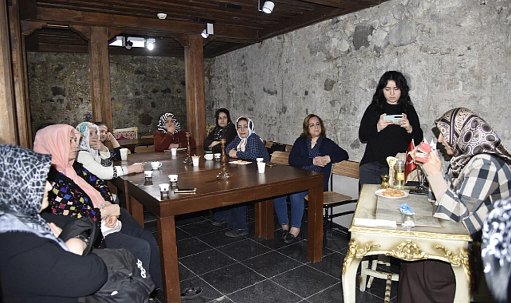 Samsun'da Kadınlara Yönelik Ağız ve Diş Sağlığı Semineri