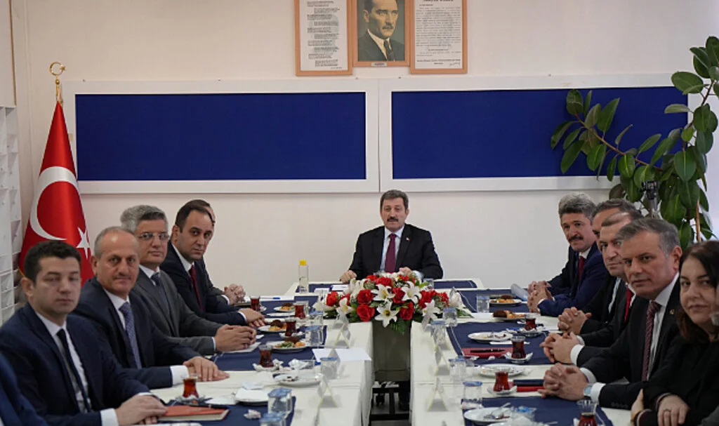 Samsun'da mesleki eğitim zirvesi 
