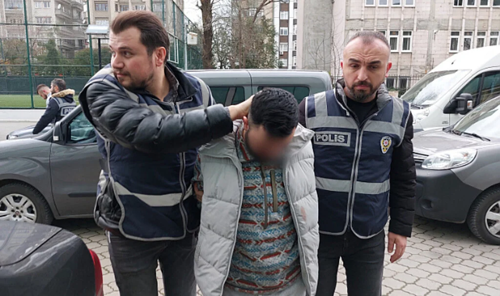 Samsun'da silahla yaralama zanlısı 4 kişi adliyede
