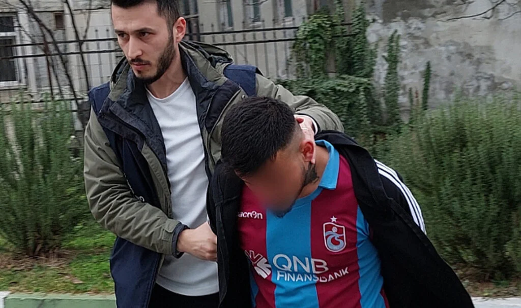 Samsun'da silahla yaralamaya 1 tutuklama