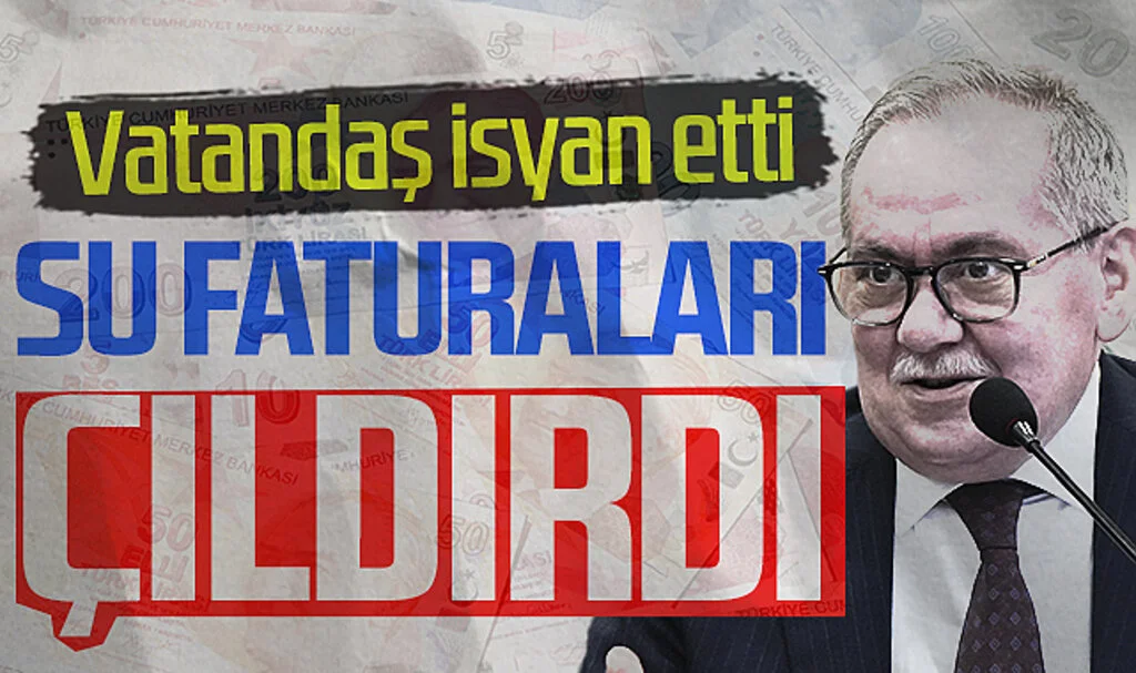 Samsun'da su faturaları çıldırdı!