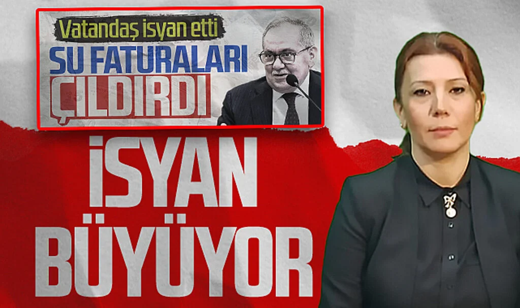 Samsun'da su faturalarına isyan büyüyor