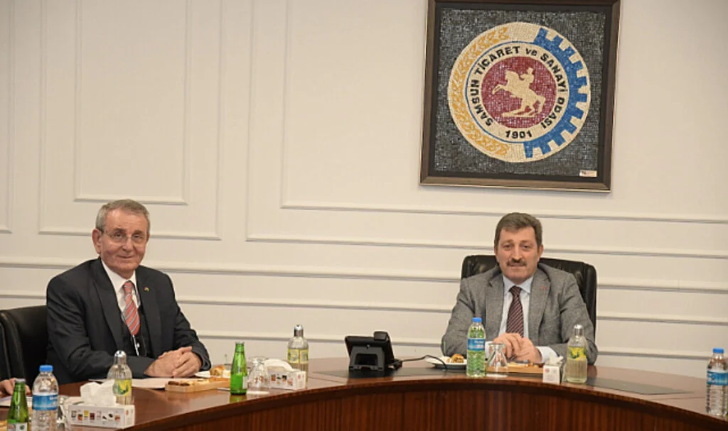 Samsun'da ticari faaliyetler görüşüldü
