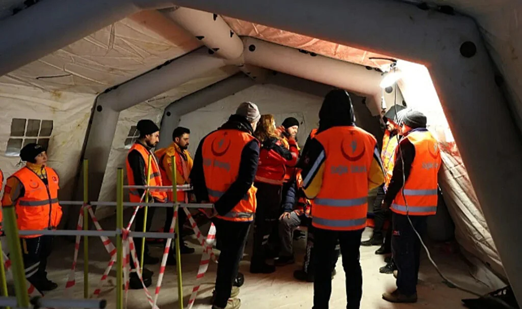 Samsun'da UMKE Gönüllü Sayısı Artıyor