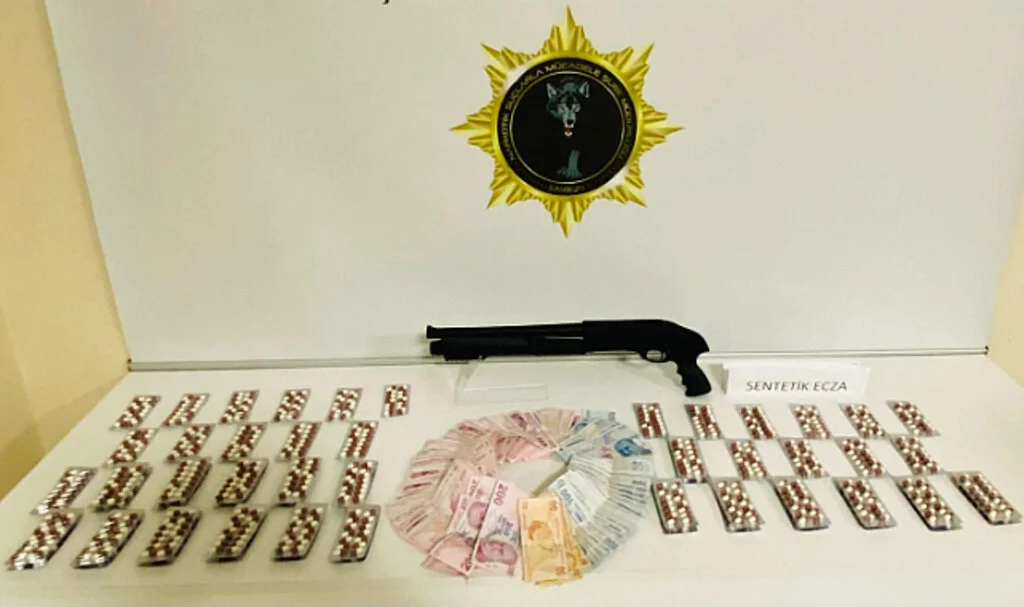 Samsun'da uyuşturucu operasyonunda 1 zanlı yakalandı