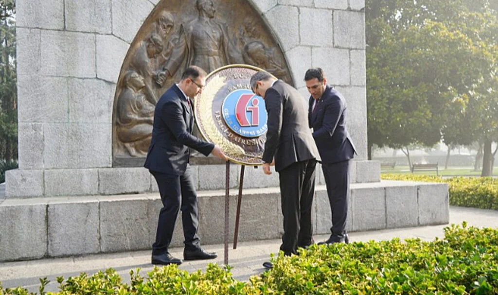 Samsun’da Vergi Haftası kutlaması