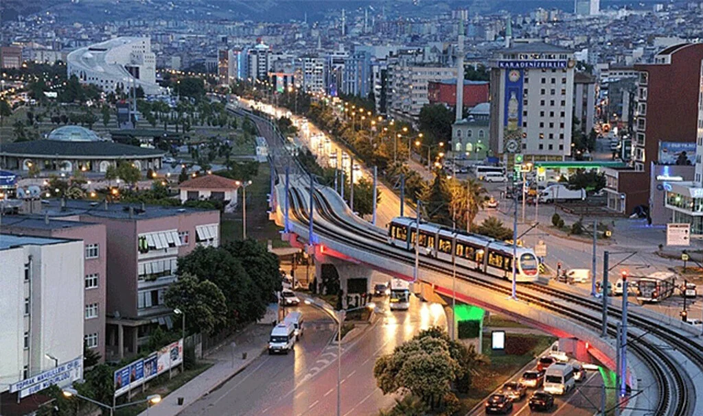 Samsun'da yatırım rüzgarı