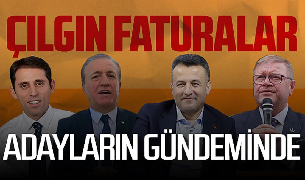 Samsun'daki yüksek su faturaları adayların gündeminde