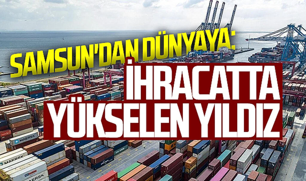 Samsun'dan Dünyaya: İhracatta Yükselen Yıldız