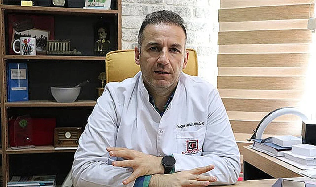 Samsun Eczacılar Odası Başkanı Onur Ferhat Karacan: 'Depremlere hazır olmalıyız'